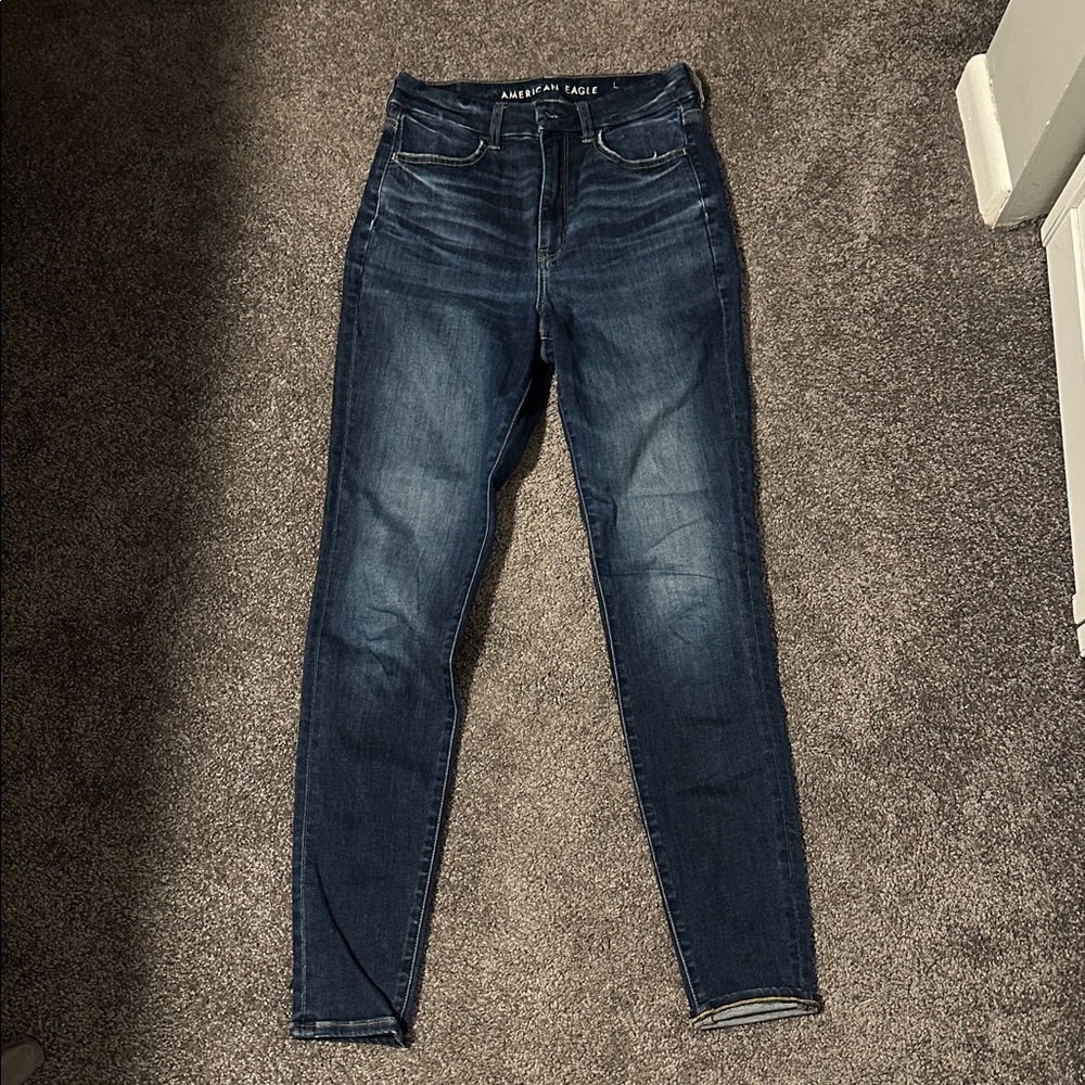 American Eagle Curvy Super Hi-Rise Jegging